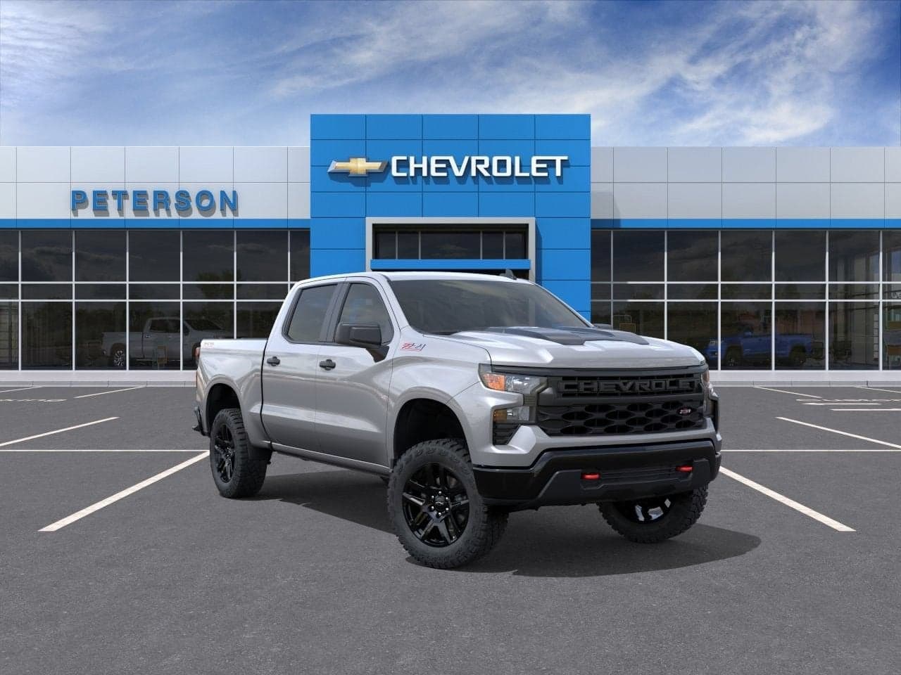 2026 Chevrolet Silverado 1500 Custom Trail Boss — photo 1 of 28