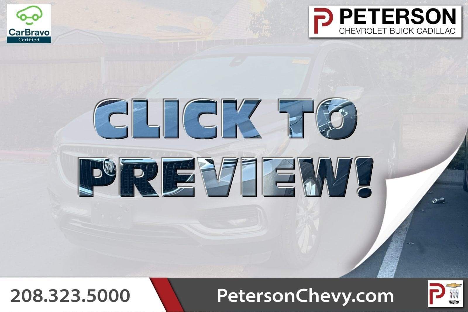 2018 Buick Enclave Premium — photo 1 of 5