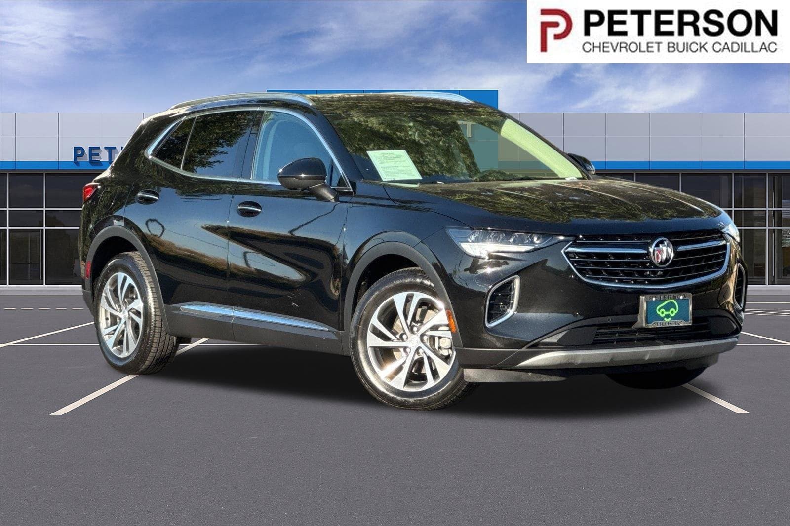 2021 Buick Envision Essence — photo 1 of 5