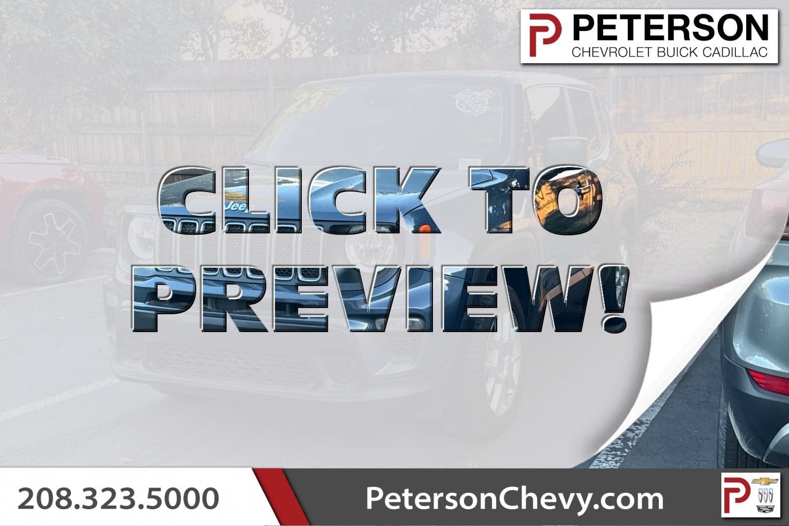 2023 Jeep Renegade Latitude — photo 1 of 5