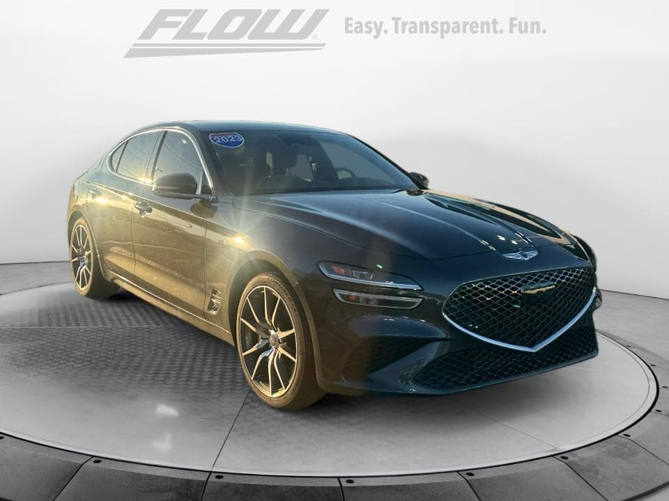 2023 Genesis G70 3.3T — photo 1 of 5