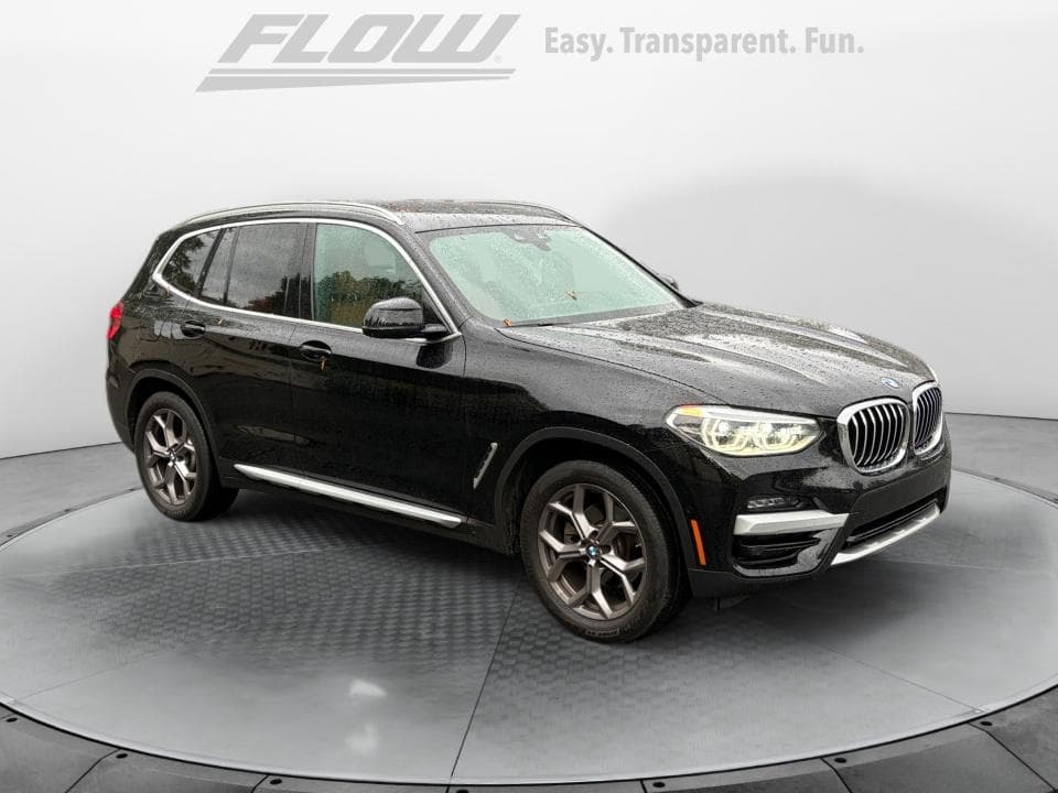 2021 BMW X3 xDrive30i — photo 1 of 5