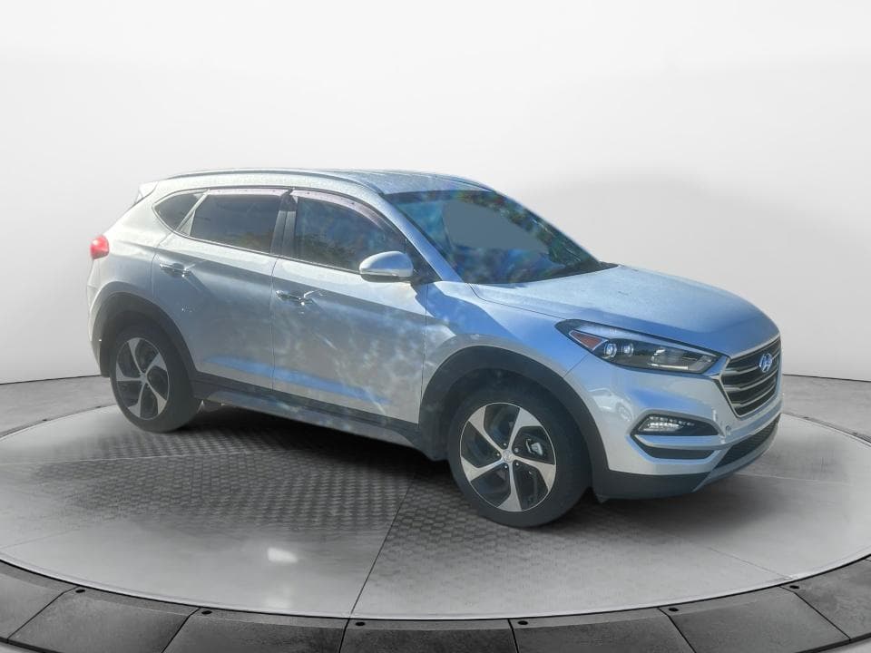 2017 Hyundai Tucson Limited — photo 1 of 5