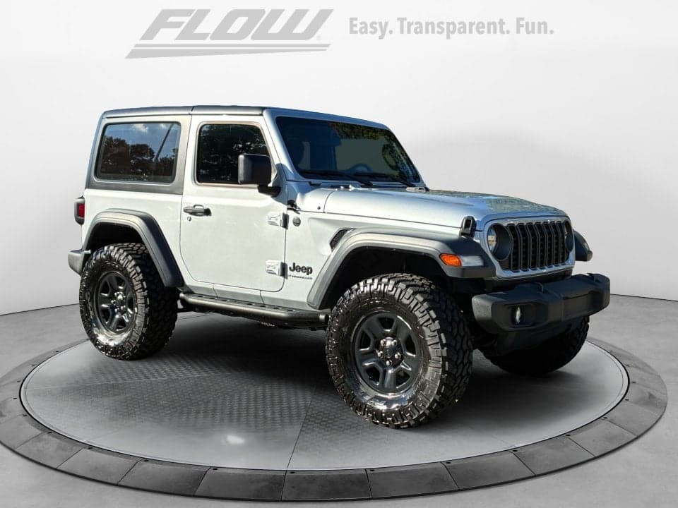 2024 Jeep Wrangler Sport — photo 1 of 5