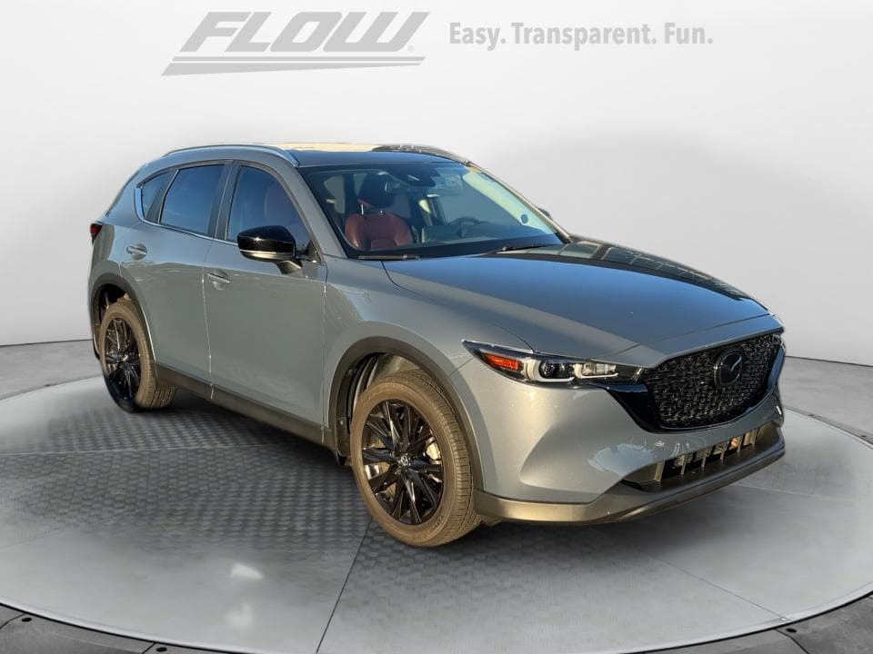 2024 Mazda CX-5 2.5 S Carbon Edition — photo 1 of 5