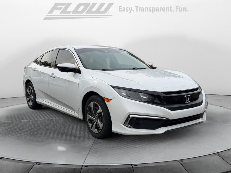2019 Honda Civic Sedan LX — photo 1 of 5