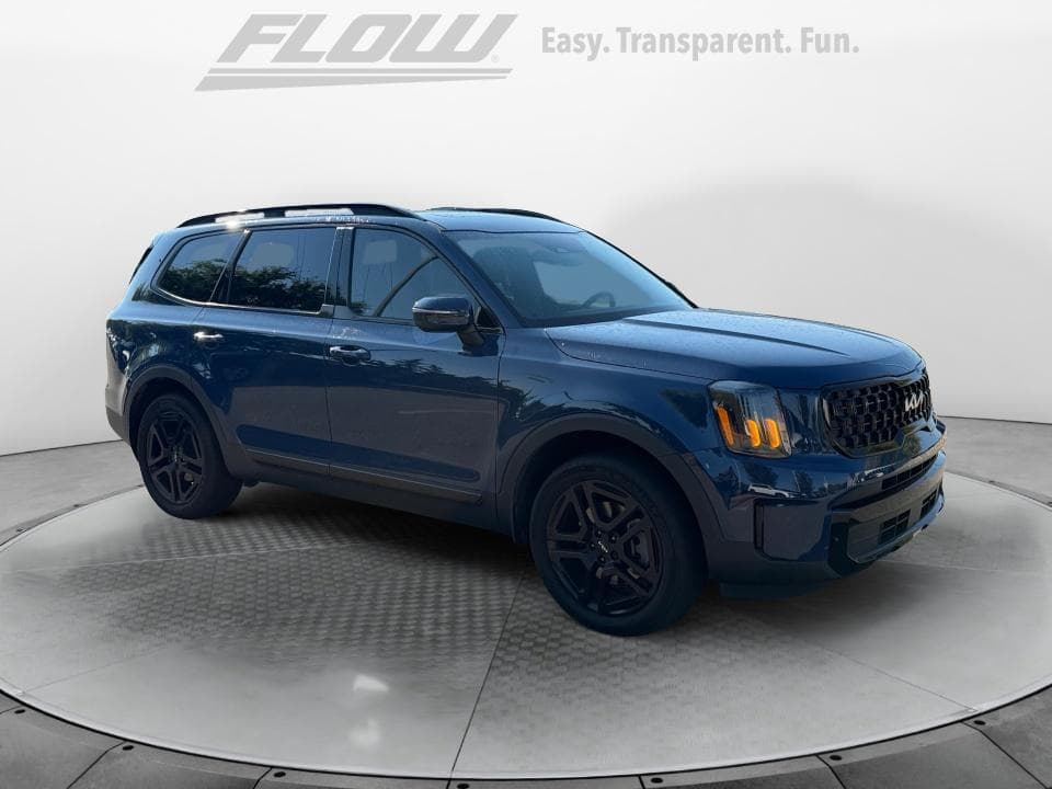 2024 Kia Telluride EX X-Line — photo 1 of 5