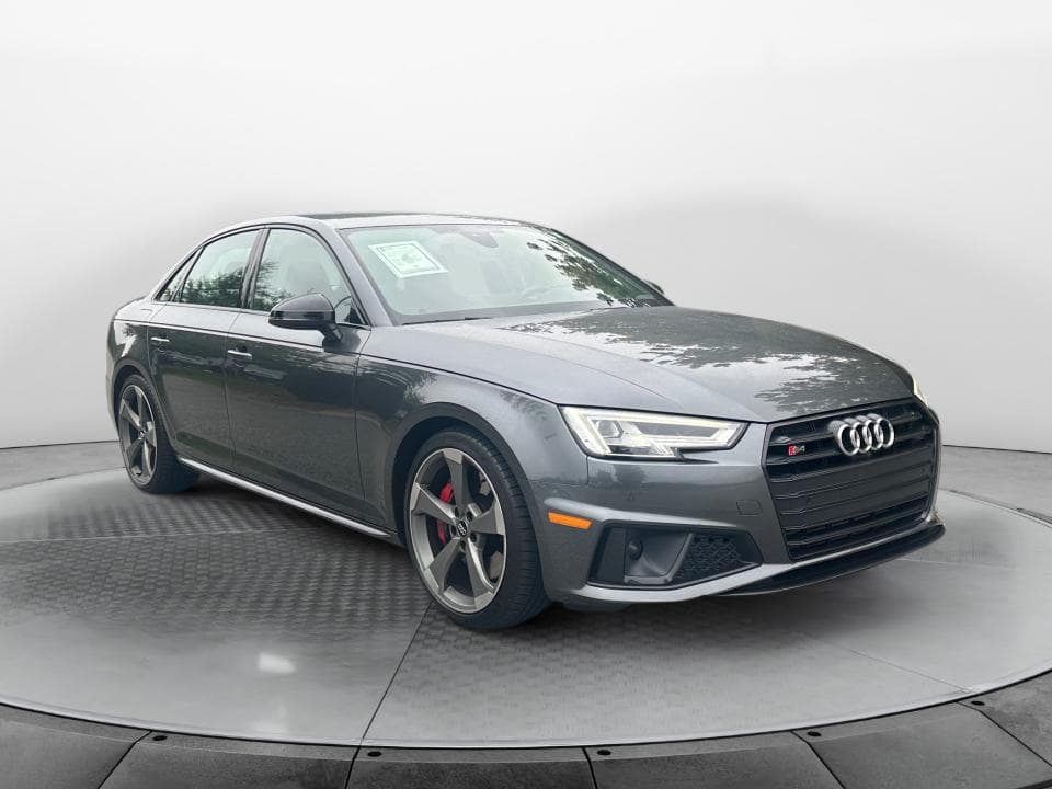 2019 Audi S4 Prestige — photo 1 of 5