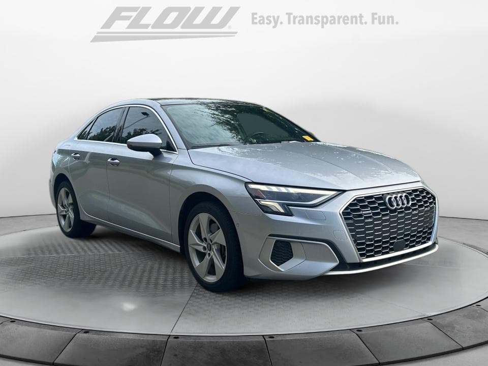 2022 Audi A3 Premium Plus — photo 1 of 5