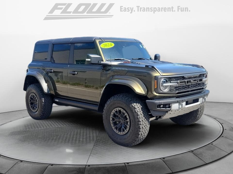 2024 Ford Bronco Raptor — photo 1 of 5