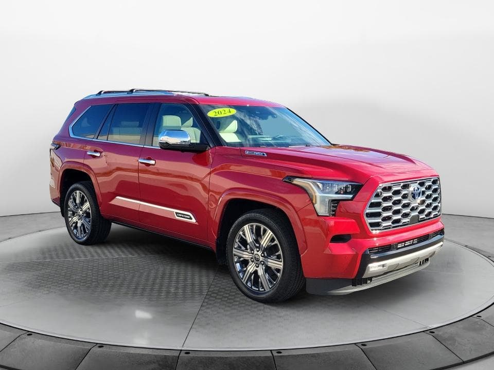 2024 Toyota Sequoia Capstone — photo 1 of 5