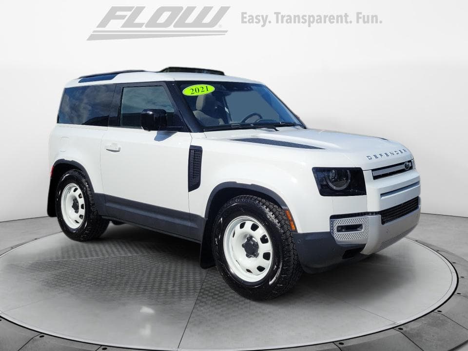 2021 Land Rover Defender Base — photo 1 of 5