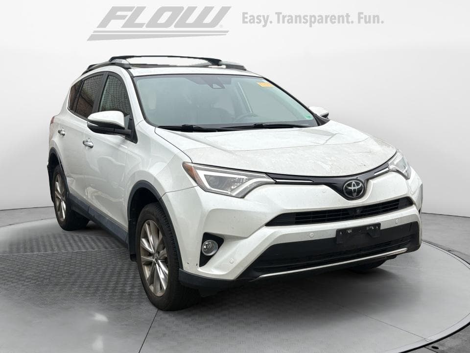 2018 Toyota RAV4 Limited — photo 1 of 5