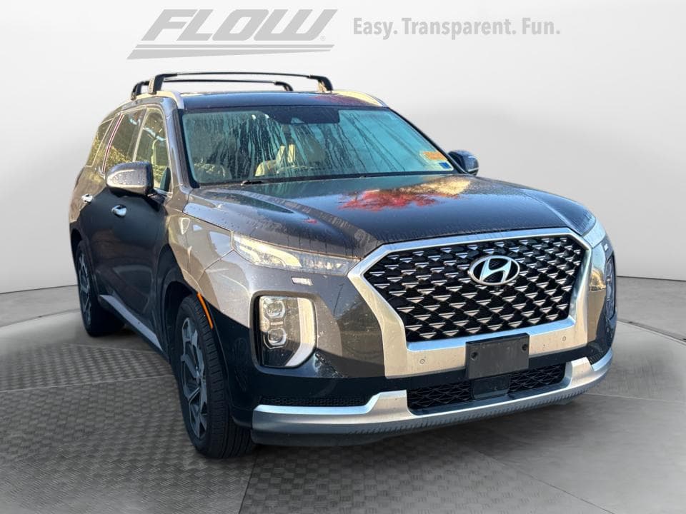 2021 Hyundai Palisade Calligraphy — photo 1 of 5