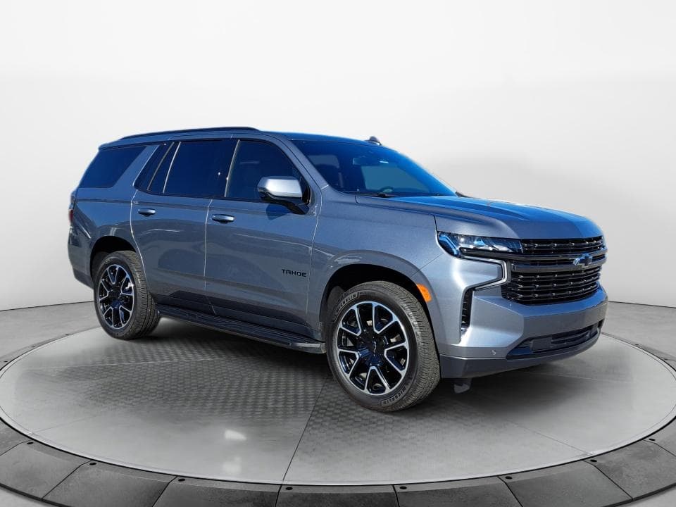 2022 Chevrolet Tahoe RST — photo 1 of 5