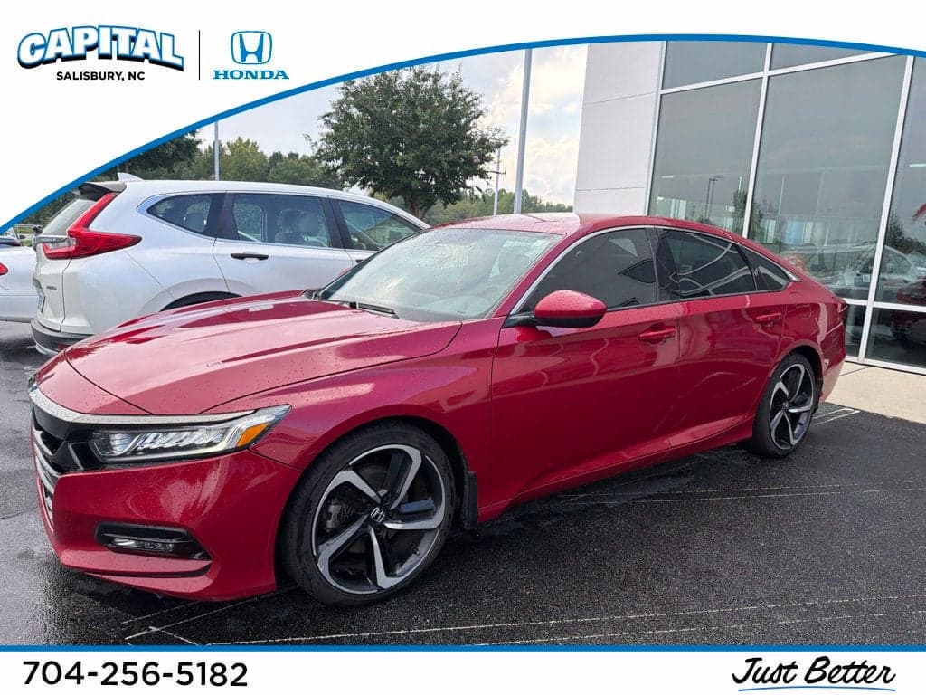 2020 Honda Accord Sedan Sport — photo 1 of 7