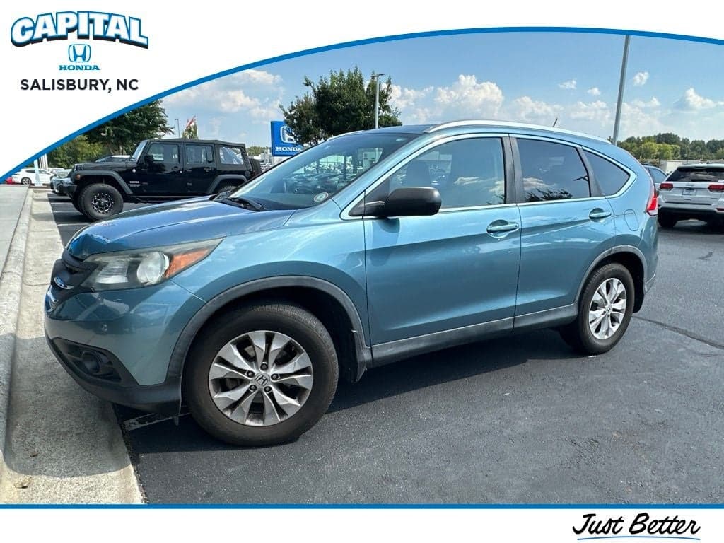 2013 Honda CR-V EX-L — photo 1 of 5