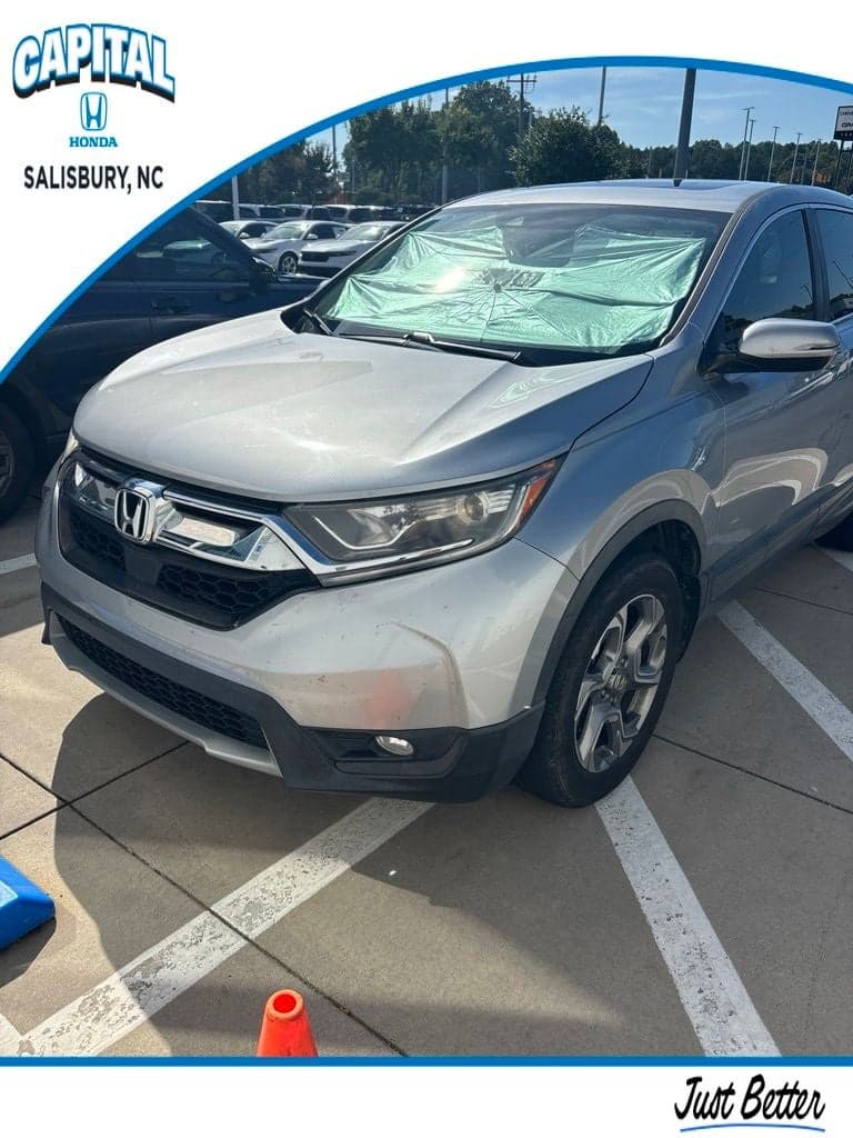 2018 Honda CR-V EX-L — photo 1 of 3