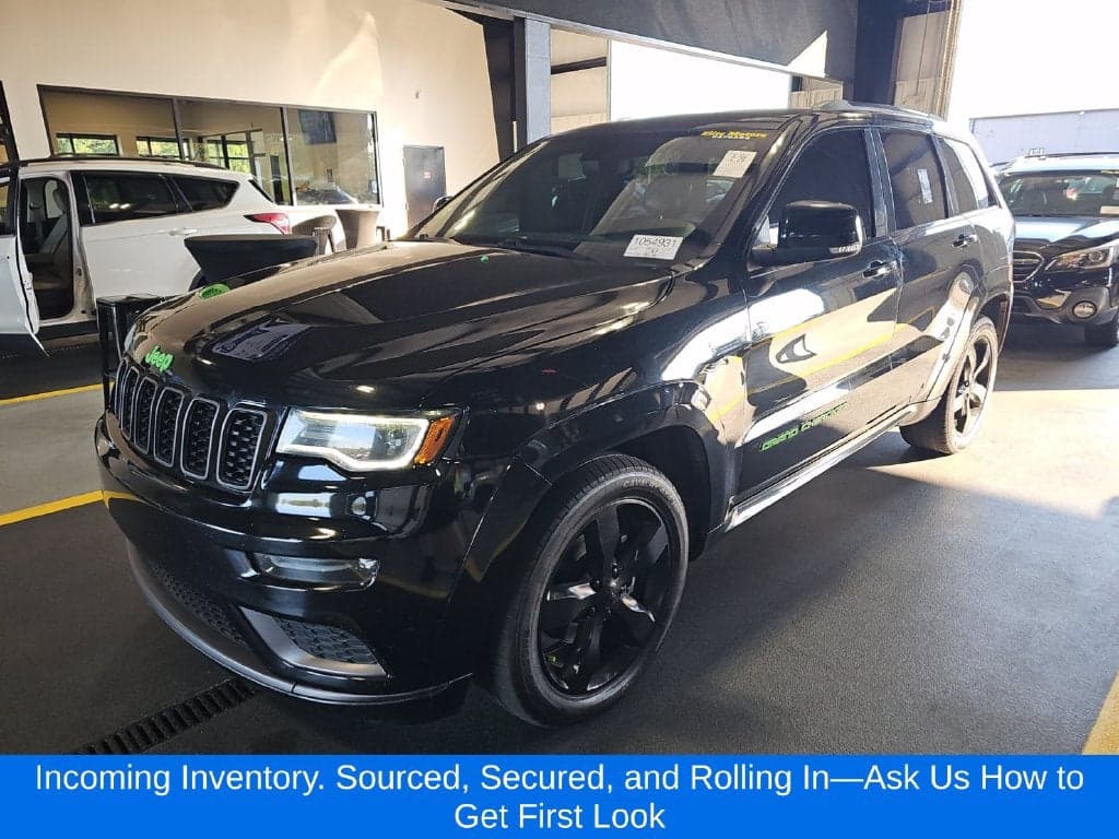 2020 Jeep Grand Cherokee Limited — photo 1 of 5
