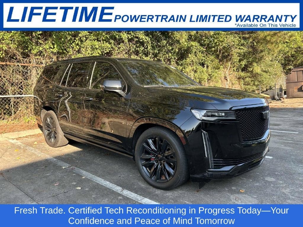 2024 Cadillac Escalade 4WD Premium Luxury — photo 1 of 5