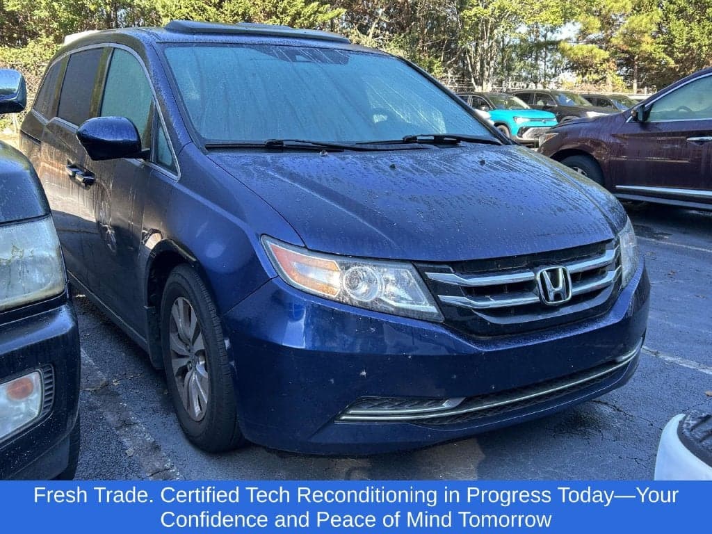 2014 Honda Odyssey EX-L — photo 1 of 5