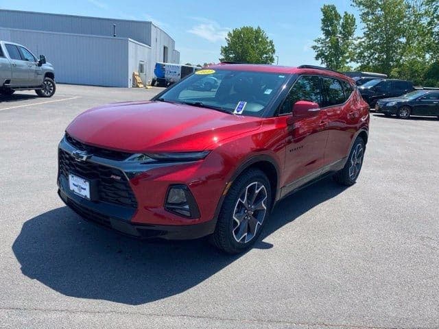 2022 Chevrolet Blazer RS — photo 1 of 50