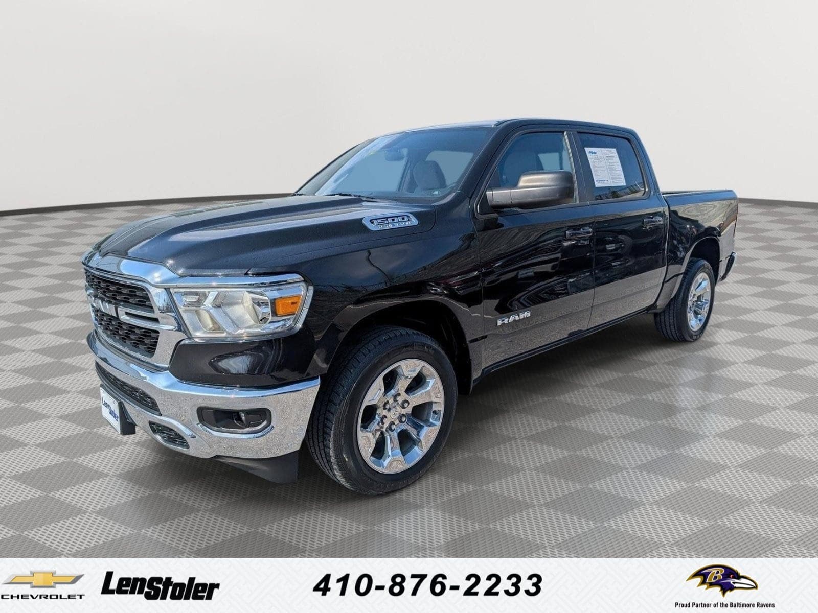 2022 RAM 1500 Big Horn — photo 1 of 28