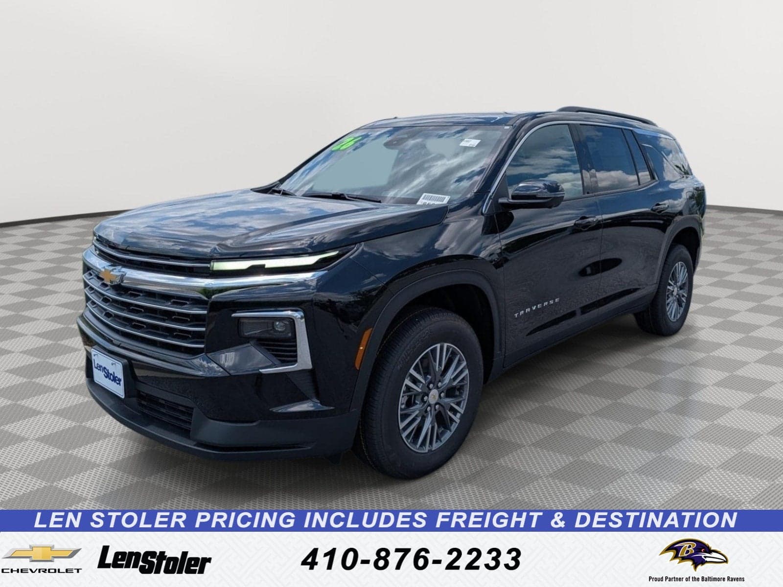 2026 Chevrolet Traverse AWD LT — photo 1 of 34