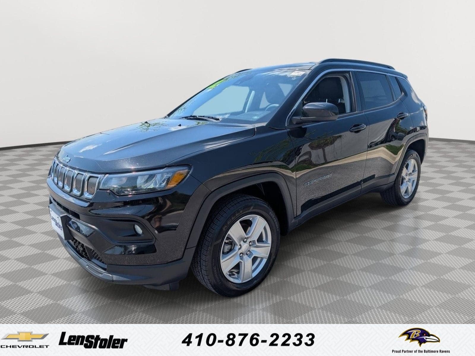 2022 Jeep Compass Latitude — photo 1 of 29