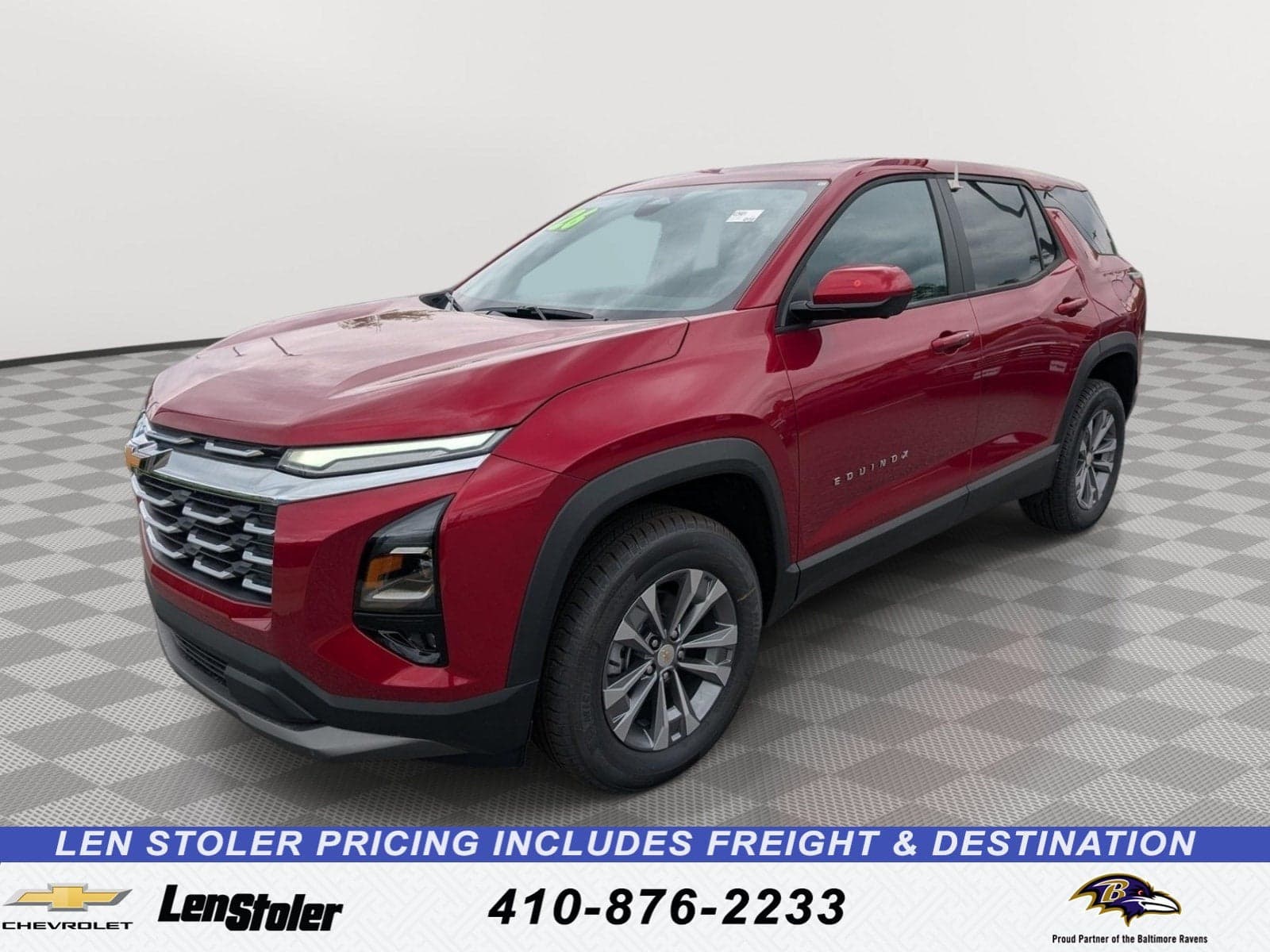 2026 Chevrolet Equinox AWD LT — photo 1 of 30