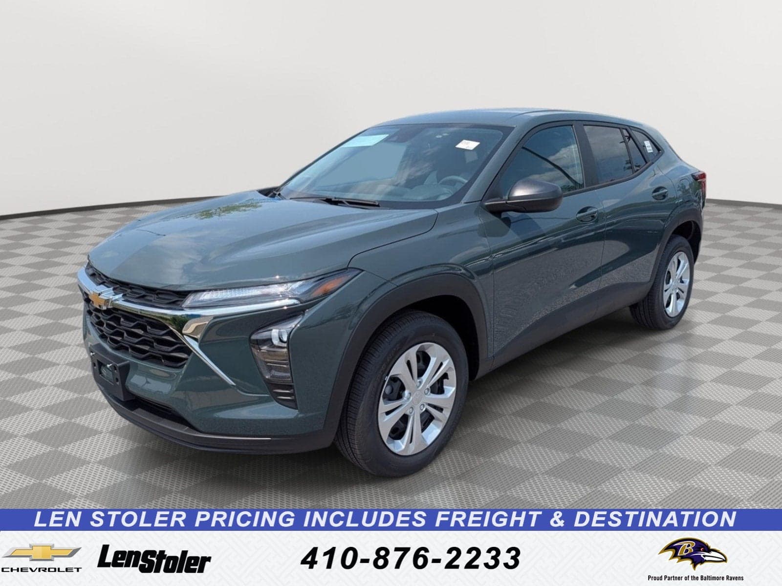 2026 Chevrolet Trax LS — photo 1 of 29