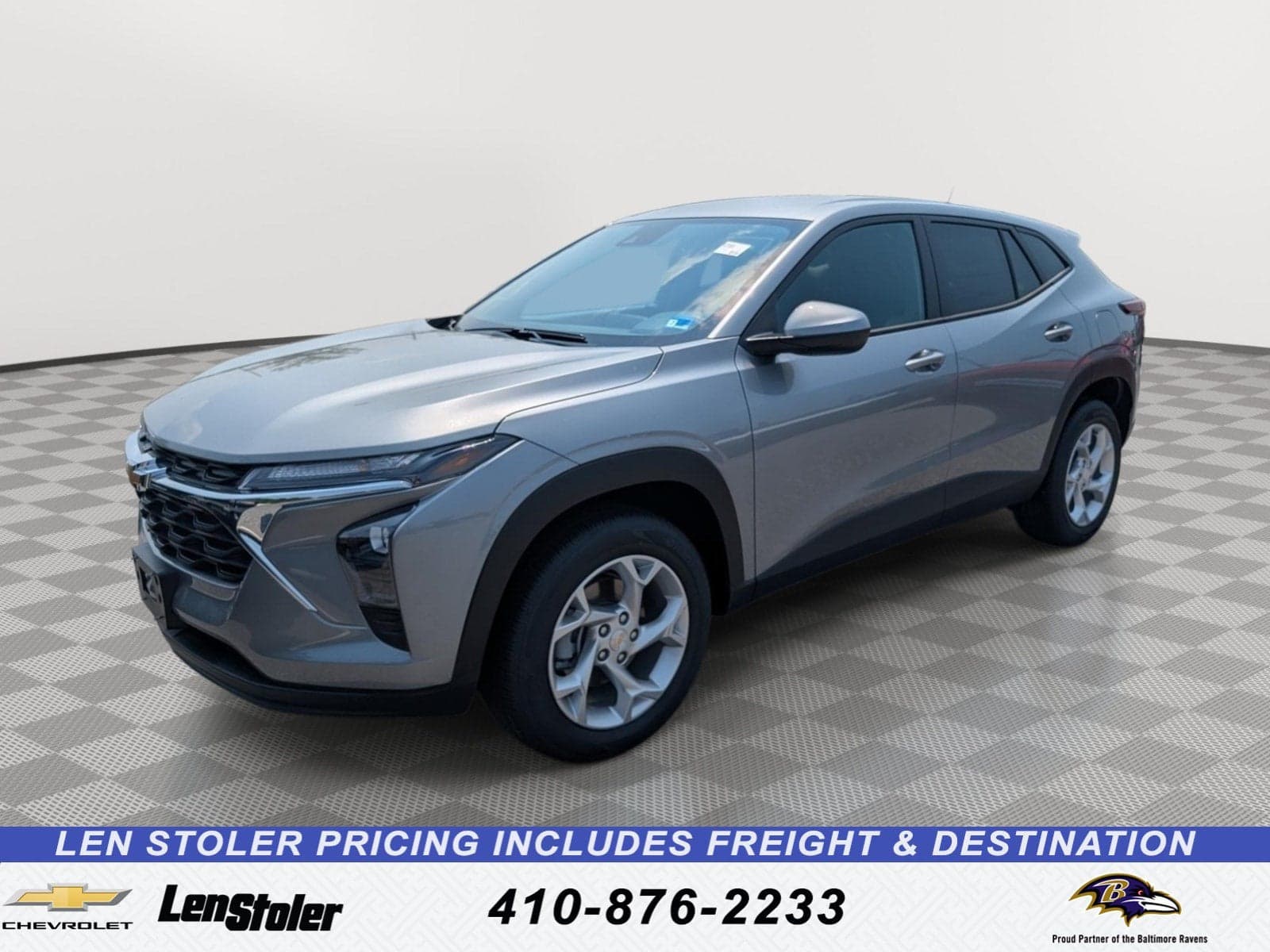 2026 Chevrolet Trax LS — photo 1 of 26