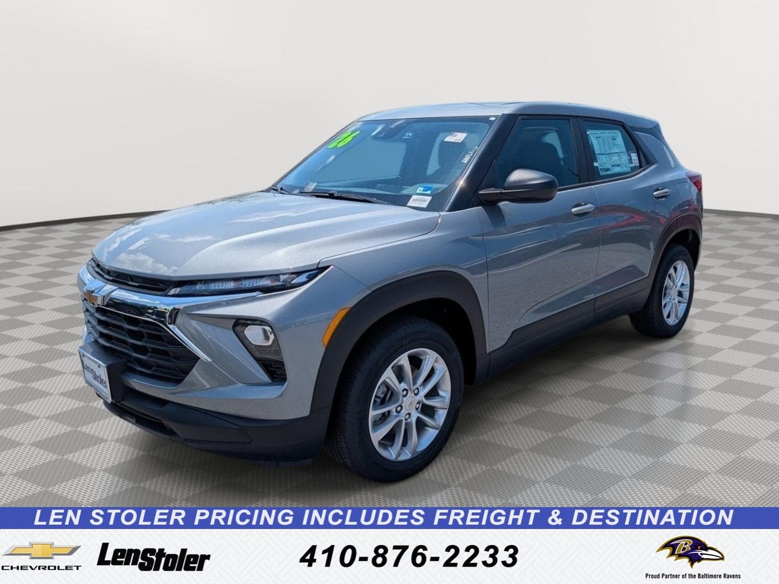 2026 Chevrolet Trailblazer LS — photo 1 of 29