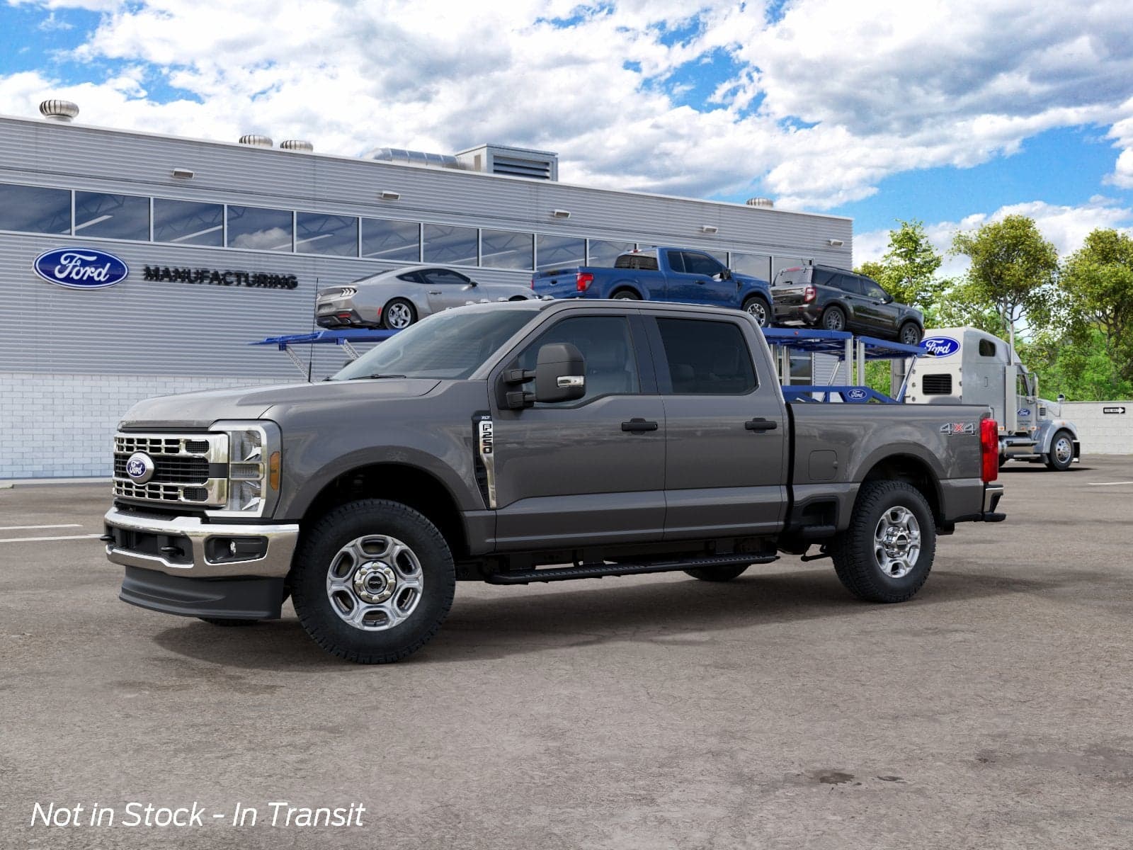 2027 Ford Super Duty F-250 SRW XLT — photo 1 of 5