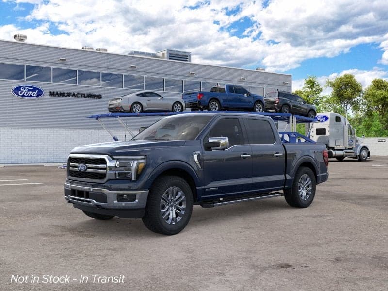 2026 Ford F-150 LARIAT — photo 1 of 27
