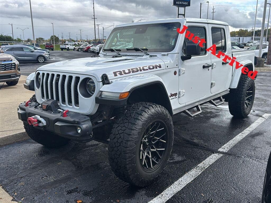 2020 Jeep Gladiator Rubicon — photo 1 of 2