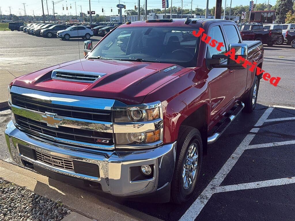 2019 Chevrolet Silverado 3500HD LT — photo 1 of 5