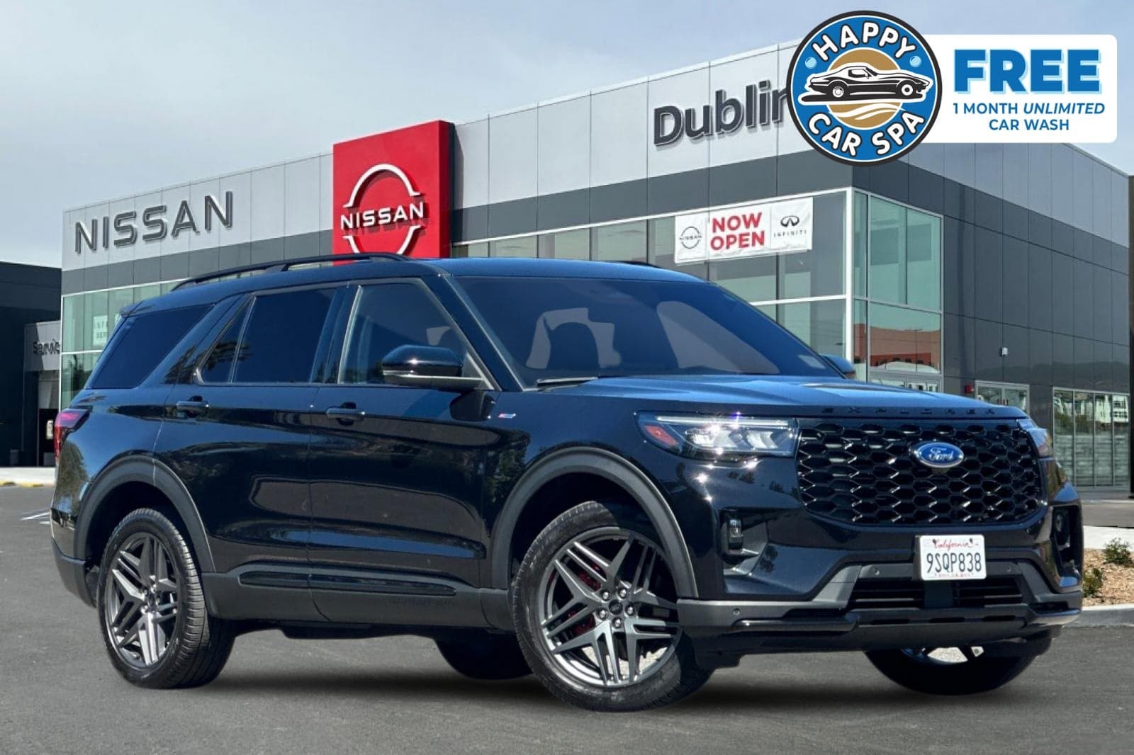 2025 Ford Explorer ST-Line — photo 1 of 65