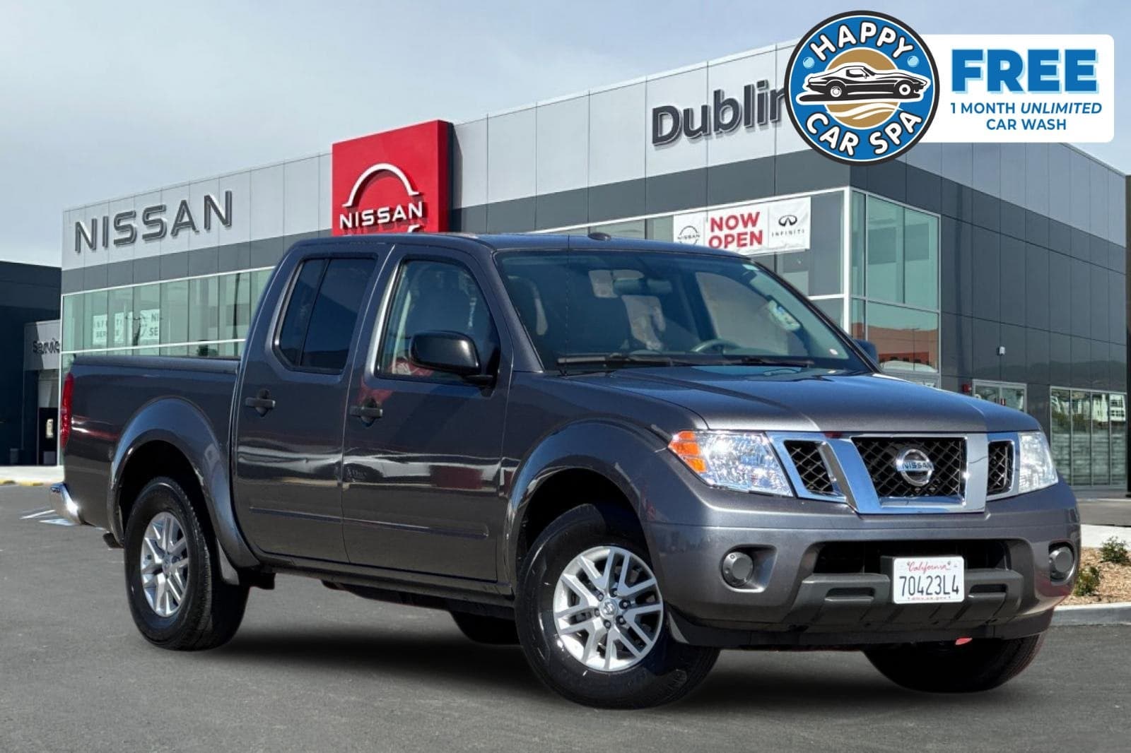2017 Nissan Frontier SV — photo 1 of 4