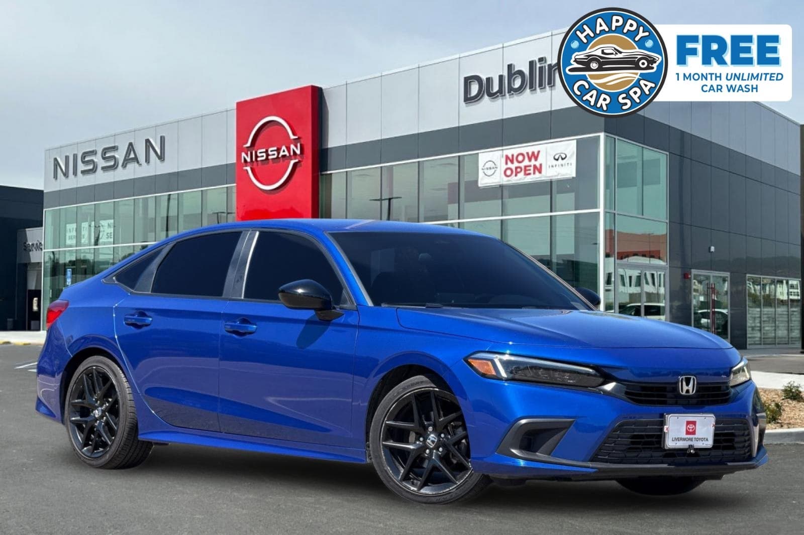2022 Honda Civic Sedan Sport — photo 1 of 54