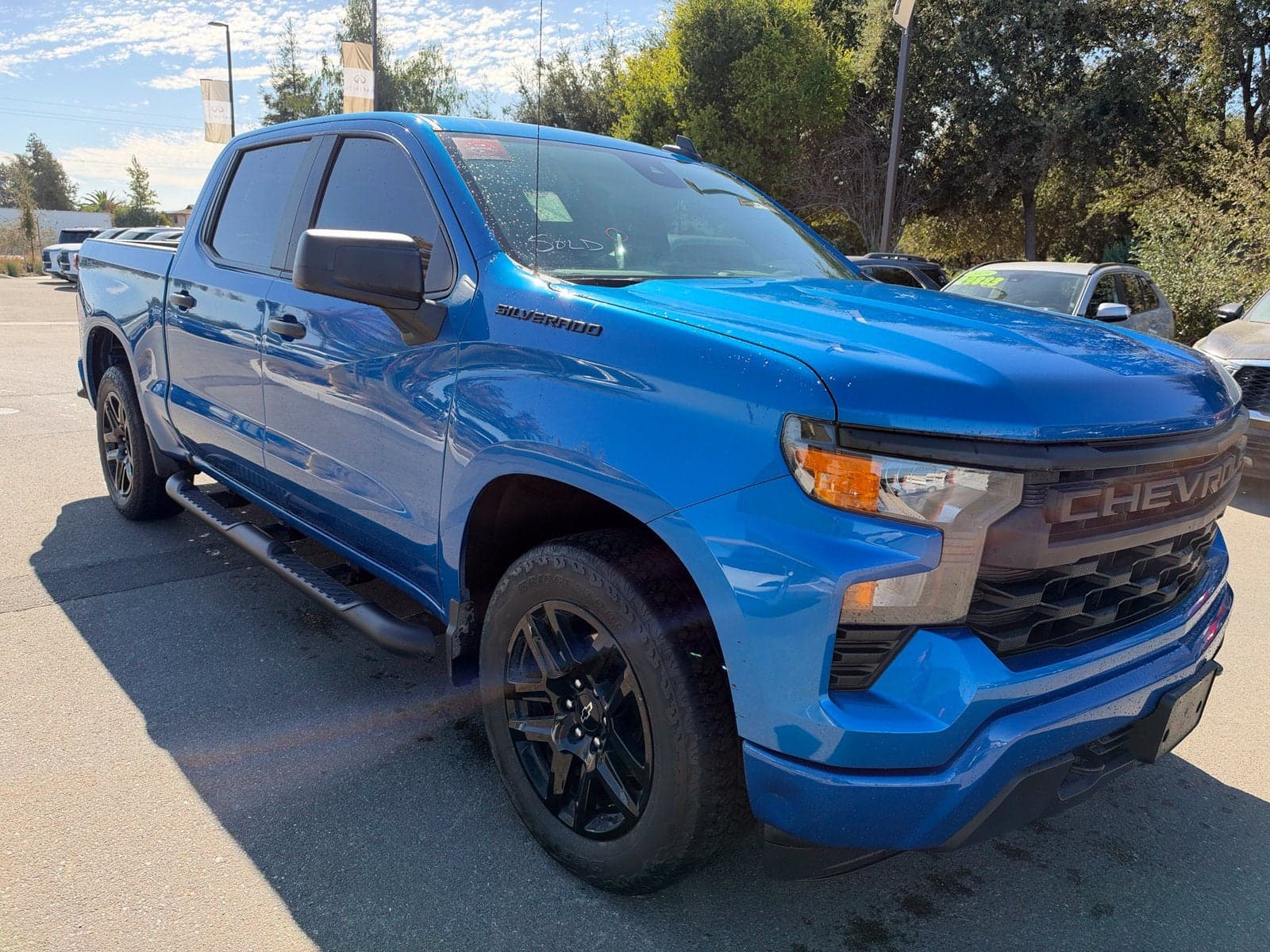2024 Chevrolet Silverado 1500 Custom — photo 1 of 5