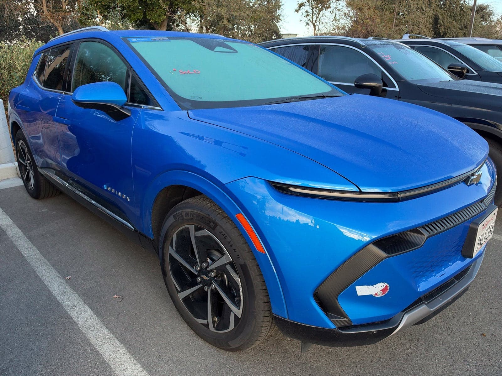 2024 Chevrolet Equinox EV LT — photo 1 of 5