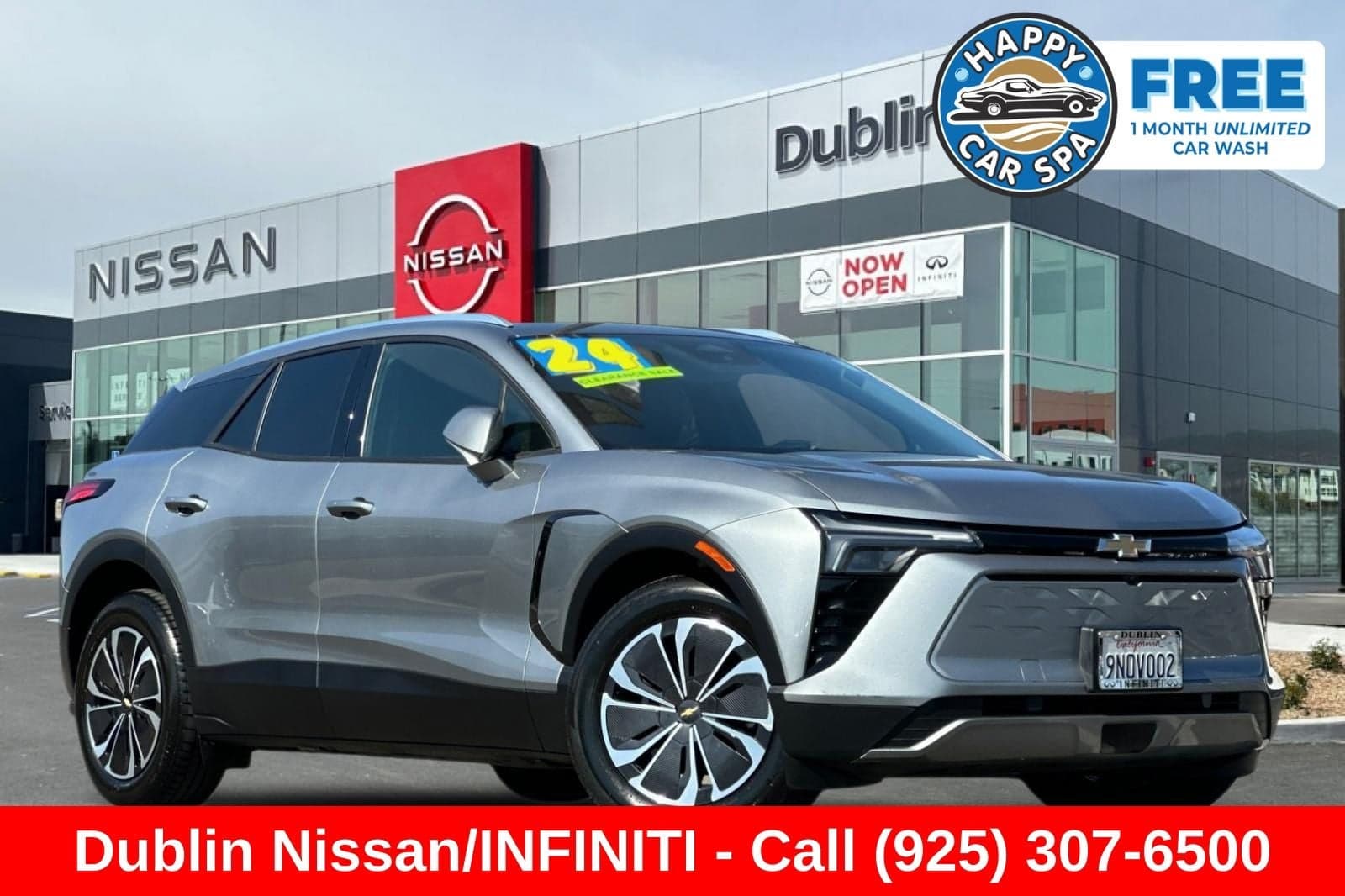 2024 Chevrolet Blazer EV LT — photo 1 of 69