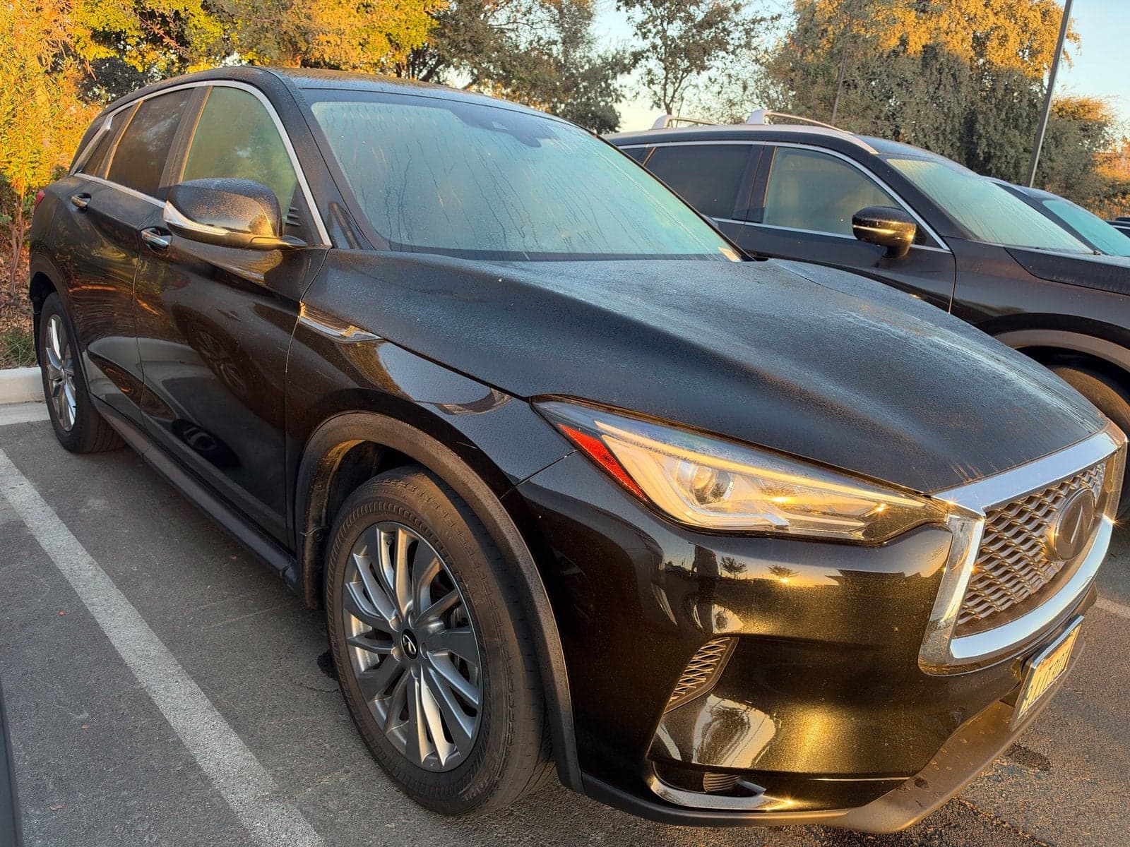 2023 INFINITI QX50 PURE — photo 1 of 4