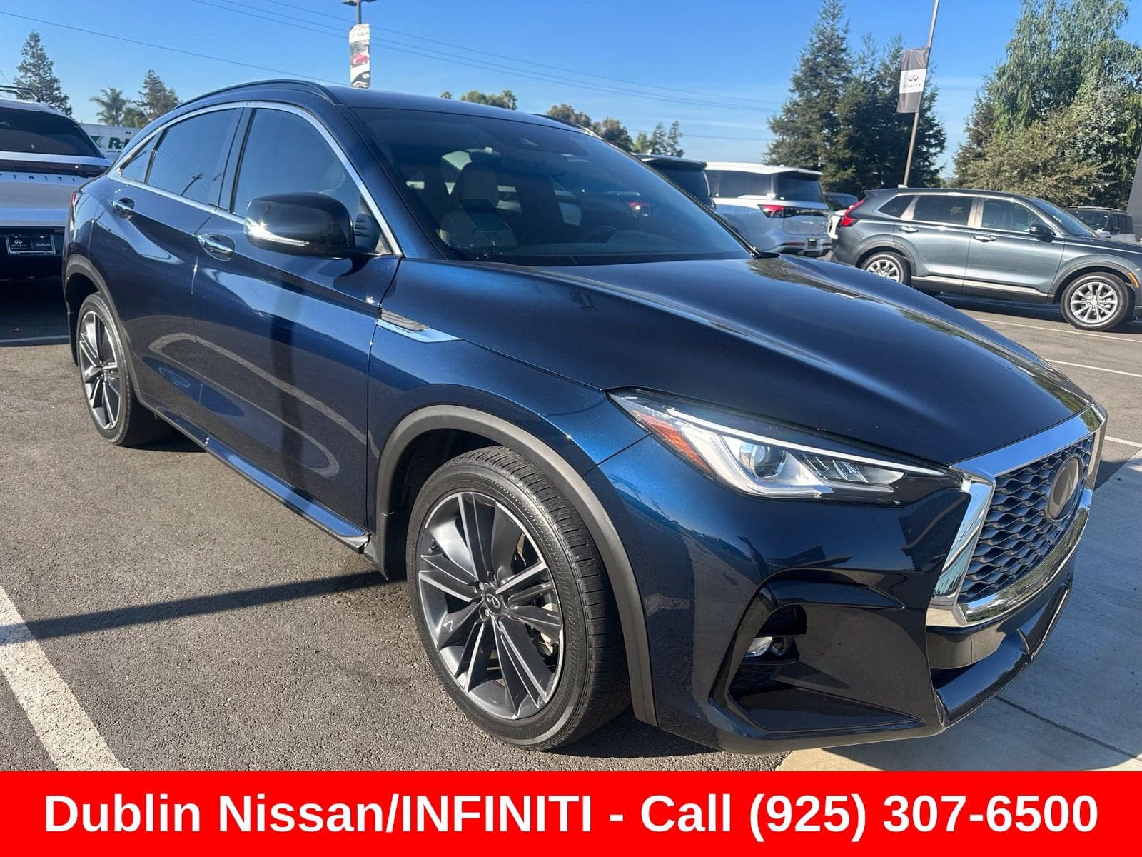 2023 INFINITI QX55 LUXE — photo 1 of 6