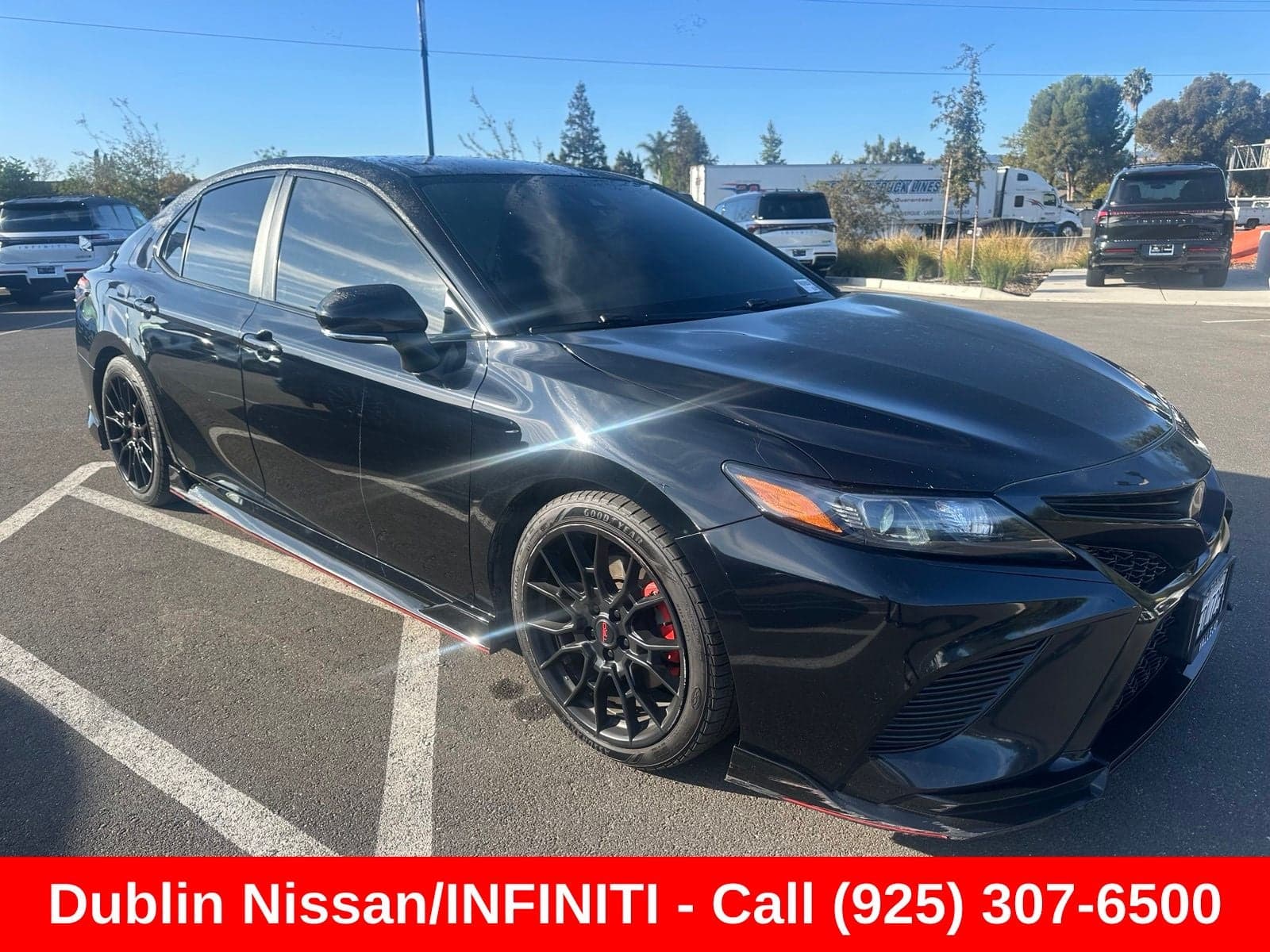 2023 Toyota Camry TRD V6 — photo 1 of 4