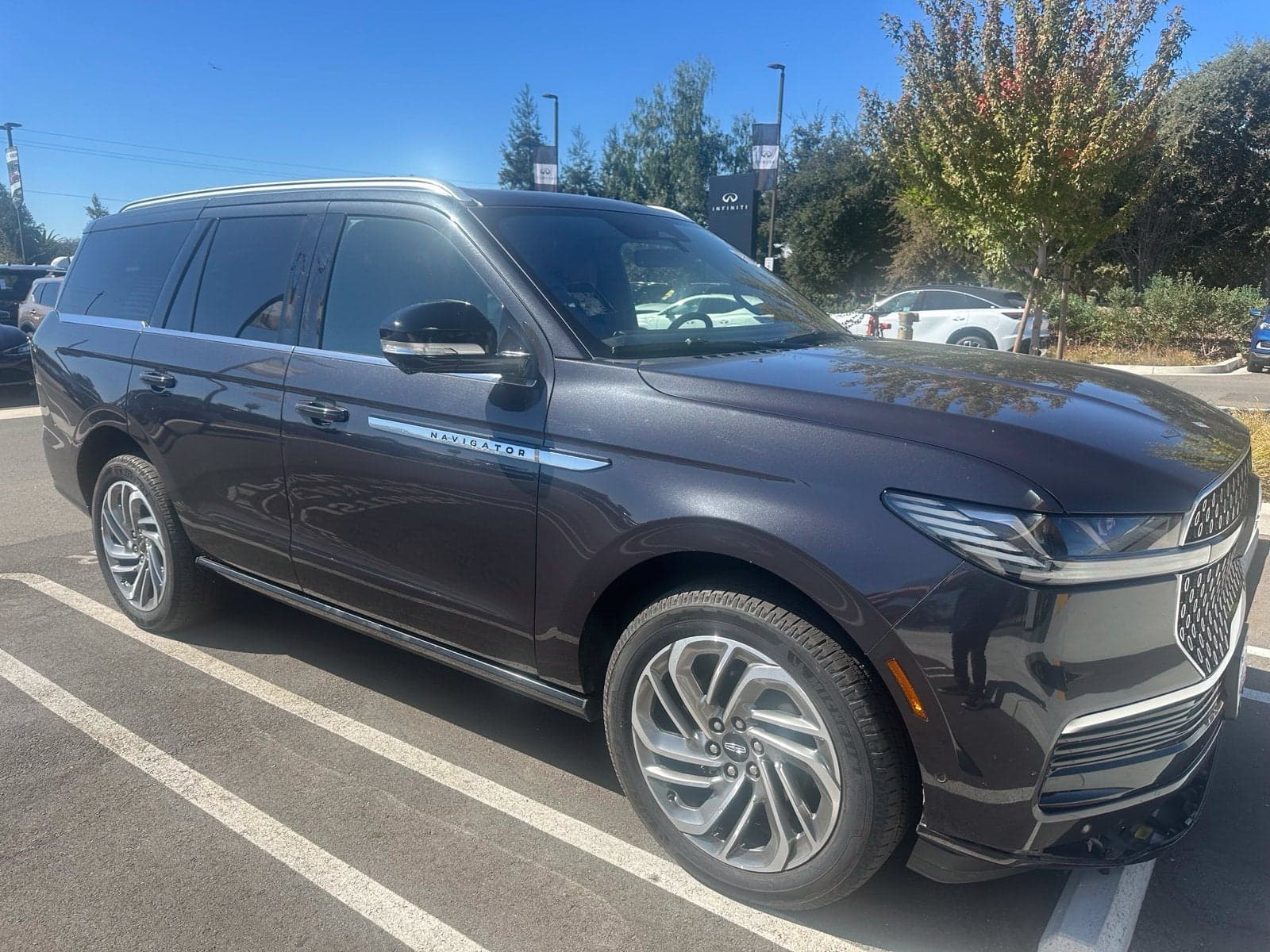 2025 Lincoln Navigator Reserve — photo 1 of 4