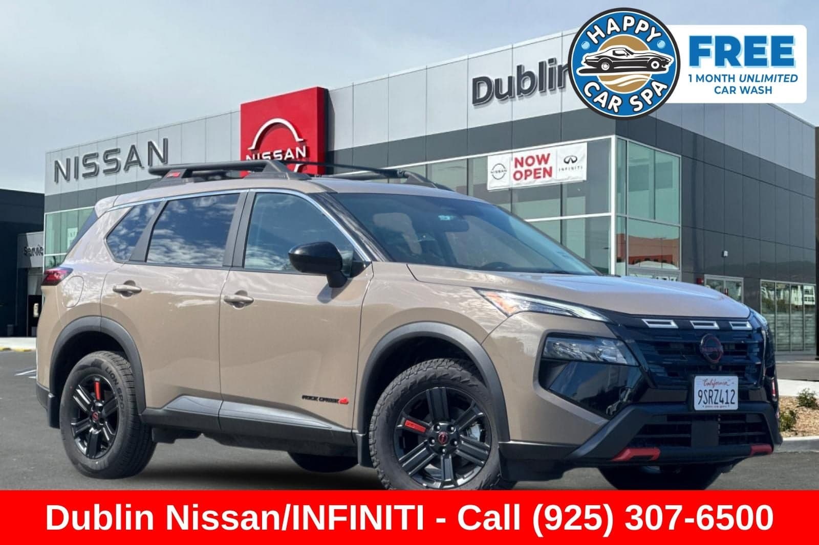 2025 Nissan Rogue Rock Creek — photo 1 of 56
