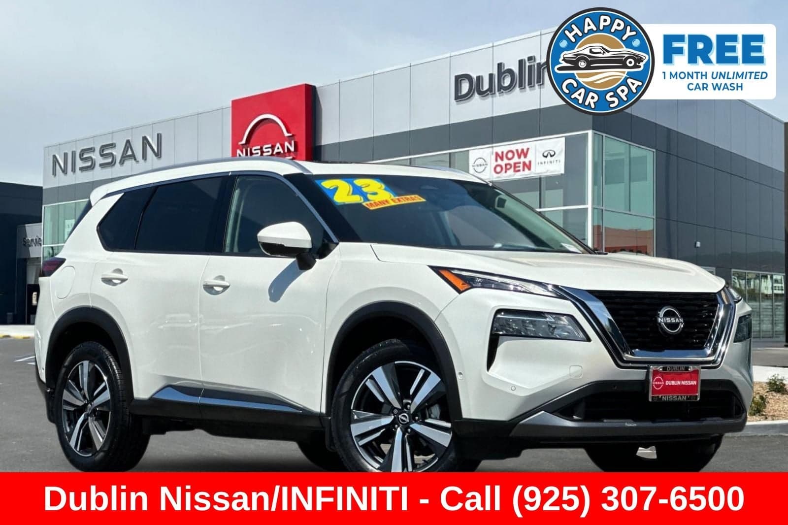 2023 Nissan Rogue SL — photo 1 of 58