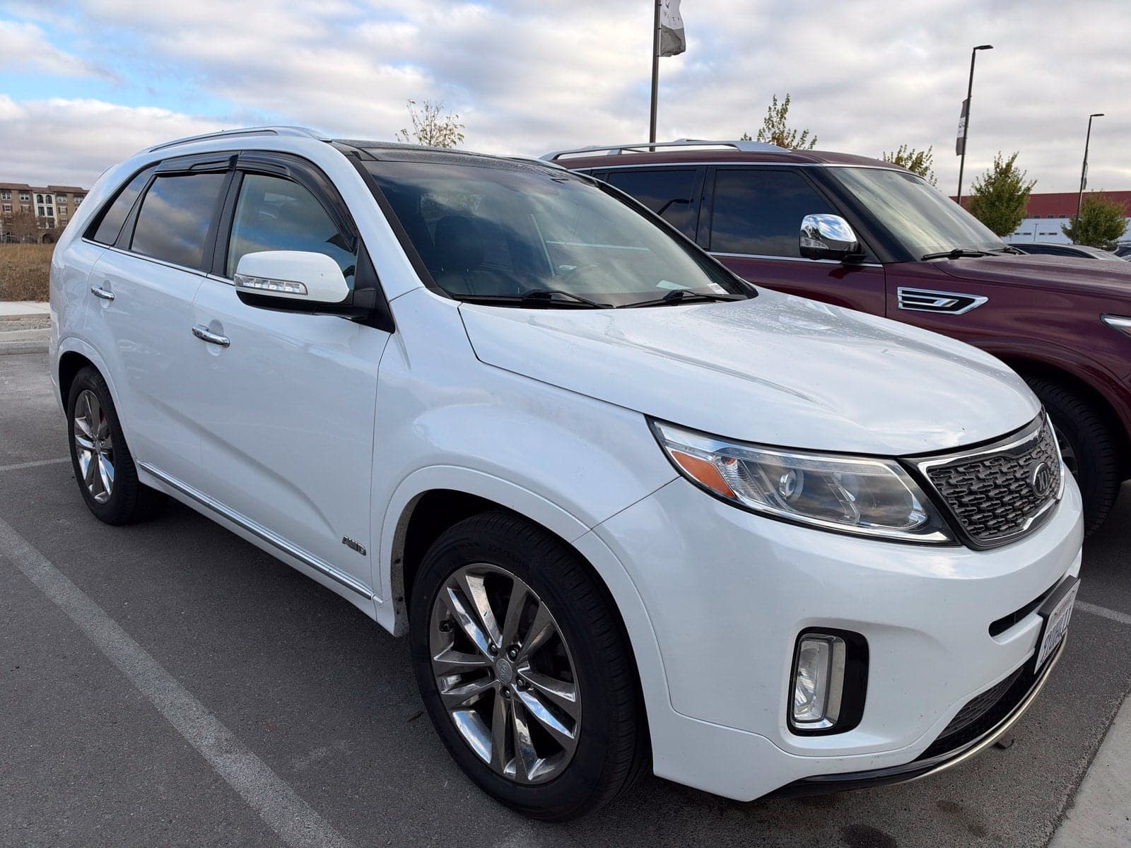 2014 Kia Sorento Base — photo 1 of 4